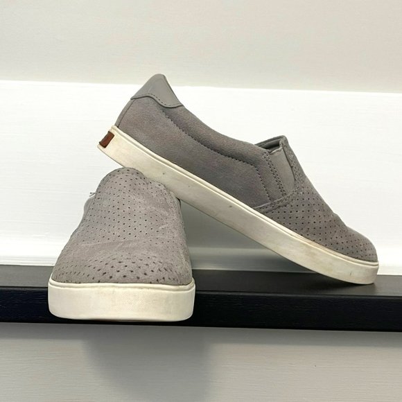 Dr. Scholl's Shoes - DR SCHOLL’S Gray Slip-on Sneakers - sz 7
